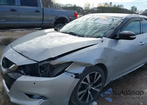 2017 Nissan Maxima 3.5 Sv from USA, damaged, VIN 1N4AA6AP4HC453568